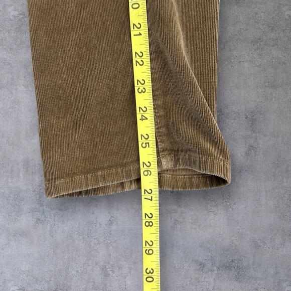 Current/Elliott Skinny Corduroy High Rise Jeans in Camel  Sz: 26 - Picture 13 of 14